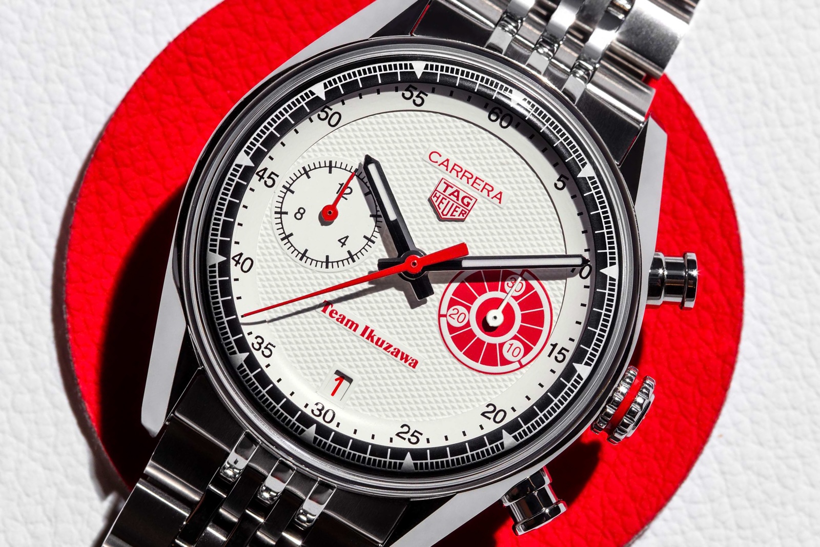 TAG Heuer’s Latest Carrera Taps Team Ikuzawa