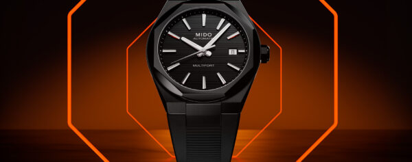 Introducing – Mido’s Multifort 8 One Crown is Back in Black PVD