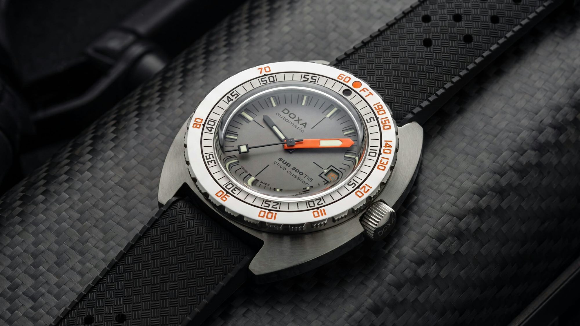 Introducing: The Doxa Sub 300 Ti5 Clive Cussler Limited Edition