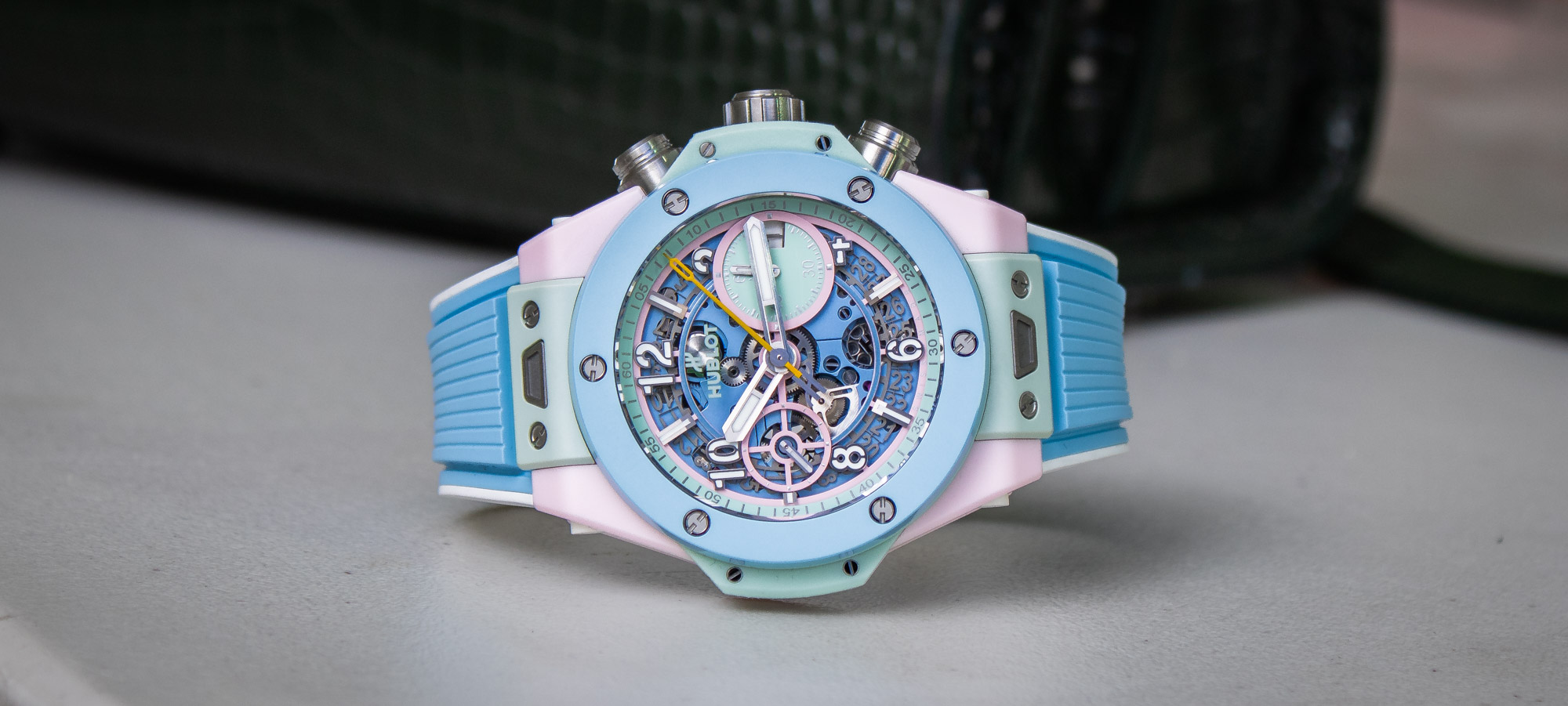 Hands-On: Hublot Big Bang Summer Edition Watches Celebrate 2026 In Pastel And Ceramic