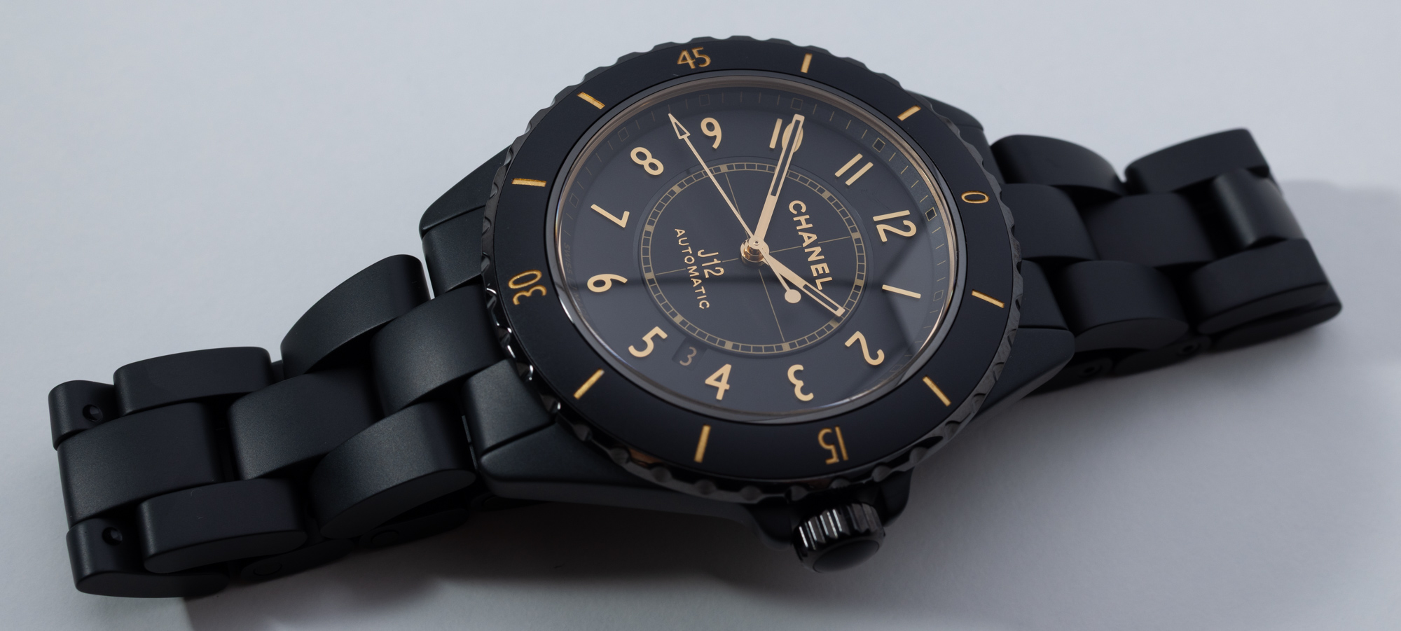 Hands-On With Chanel’s High-End Men’s J12 Golden Black Ceramic 42mm Watch