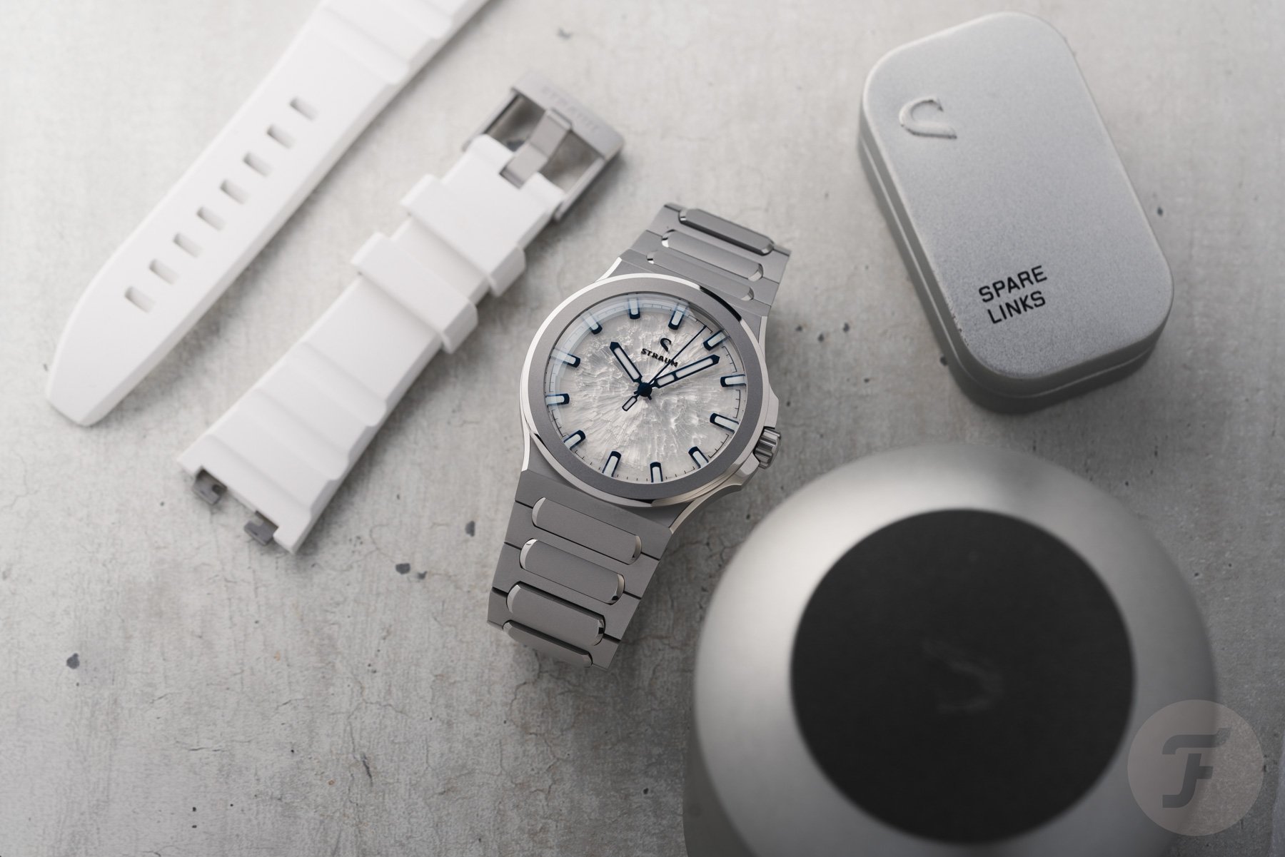 The Ice-Cold Anti-Summer Watch: Hands-On With The Straum Frozen Metal Titanium