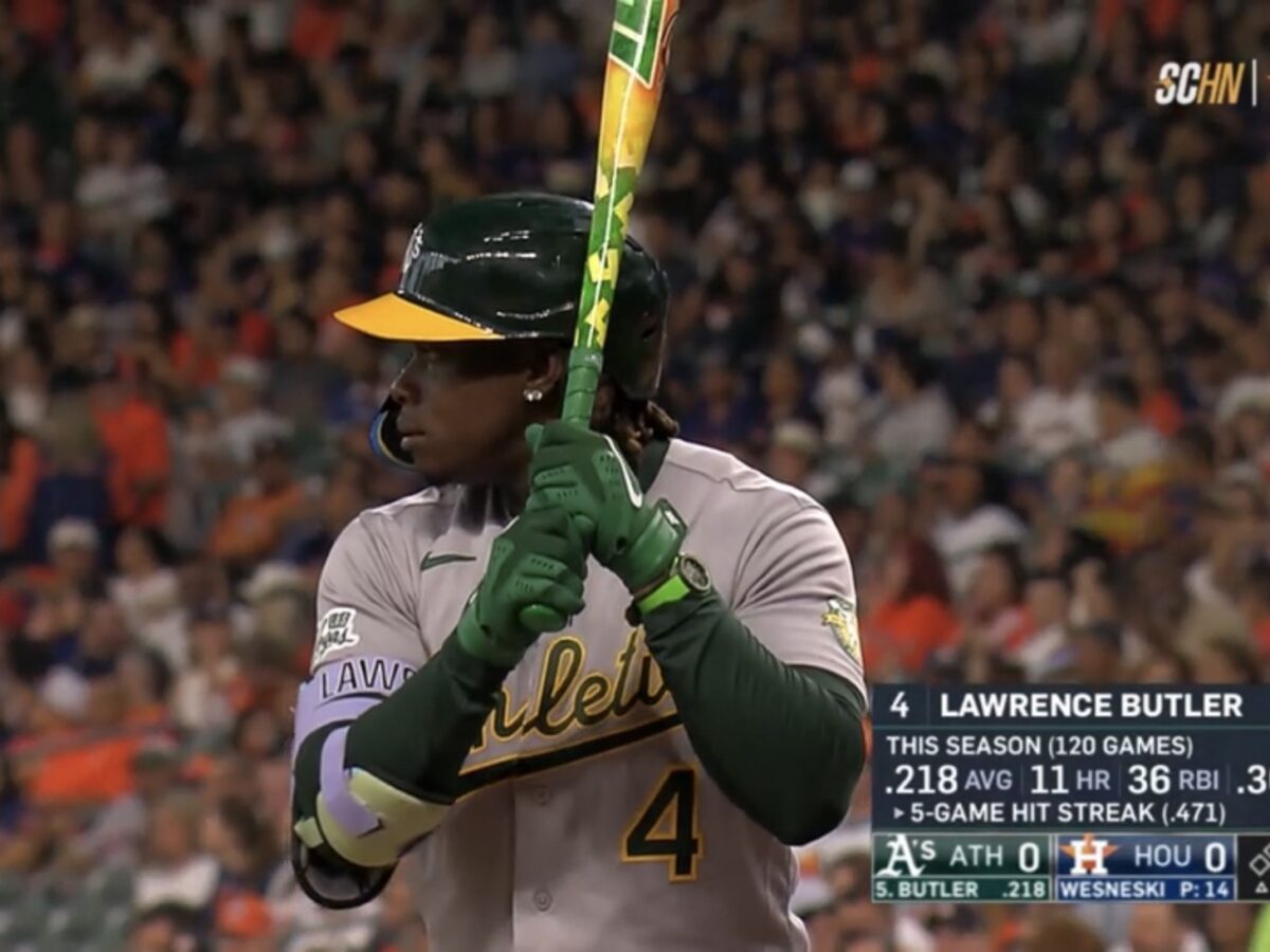 Norqain makes baseball history as Lawrence Butler wears watch during MLB game