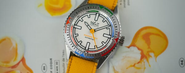 First Look – The MAT Watches Egg Master II, a Dive Watch… for Perfect Eggs
