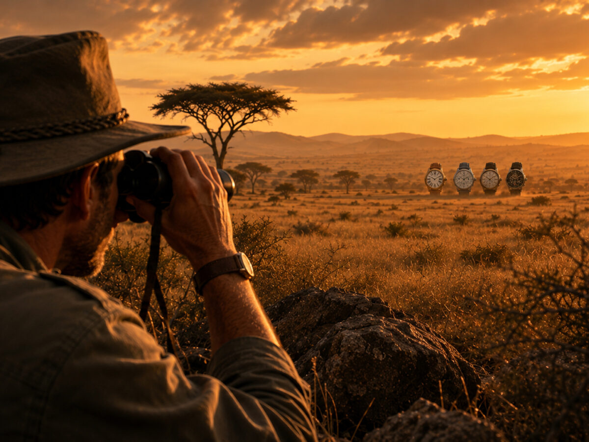 Big game trophy watch hunters stalk high end market