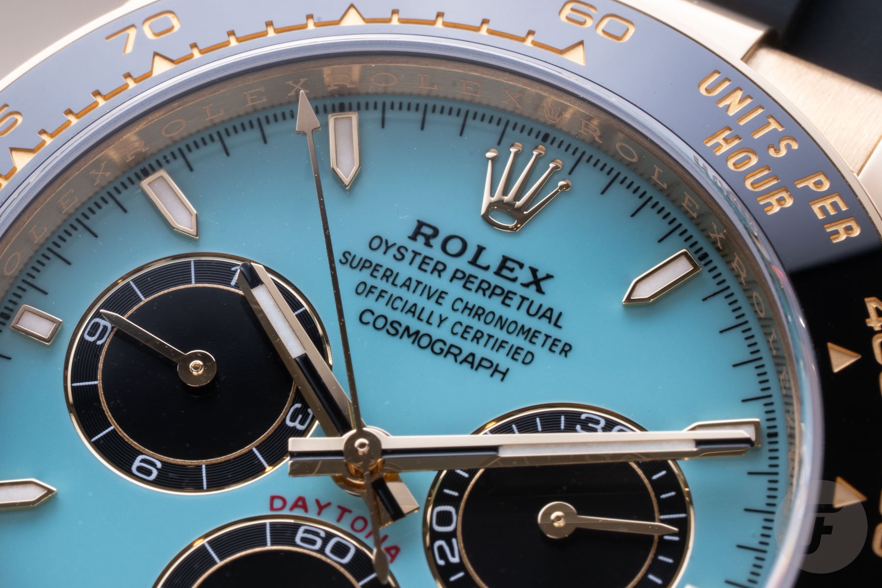 I’d Give It All Up For You: The Yellow Gold Rolex Daytona 126518LN With A Turquoise Dial