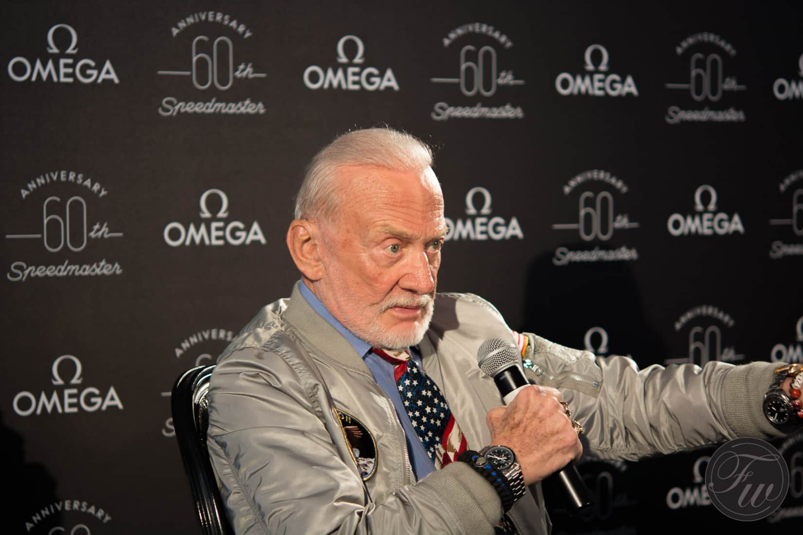 Your Chance To Own Apollo 11 Astronaut Buzz Aldrin’s Omega Speedmaster