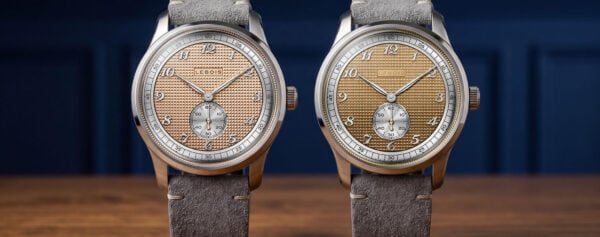 Introducing – The Lebois & Co Heritage Atelier with Clous de Paris and Stroopwafel Dials