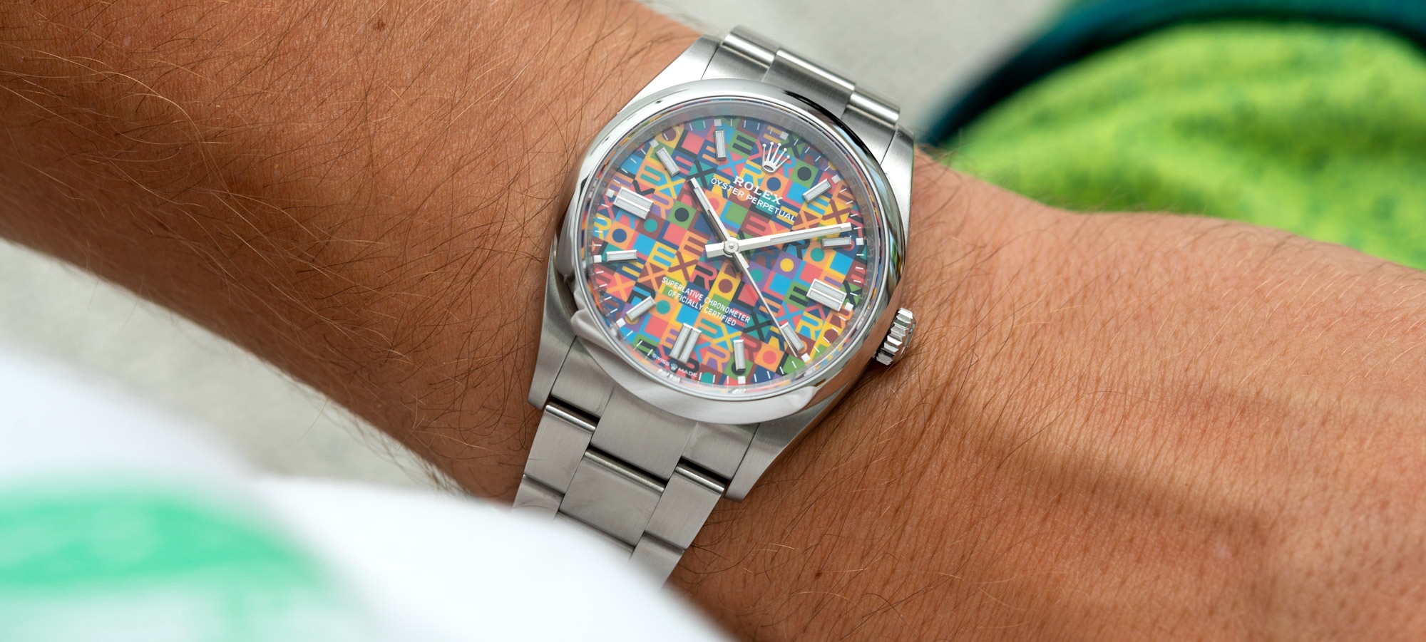 Watch Review: Rolex Oyster Perpetual 36 126000 With Jubilee Dial