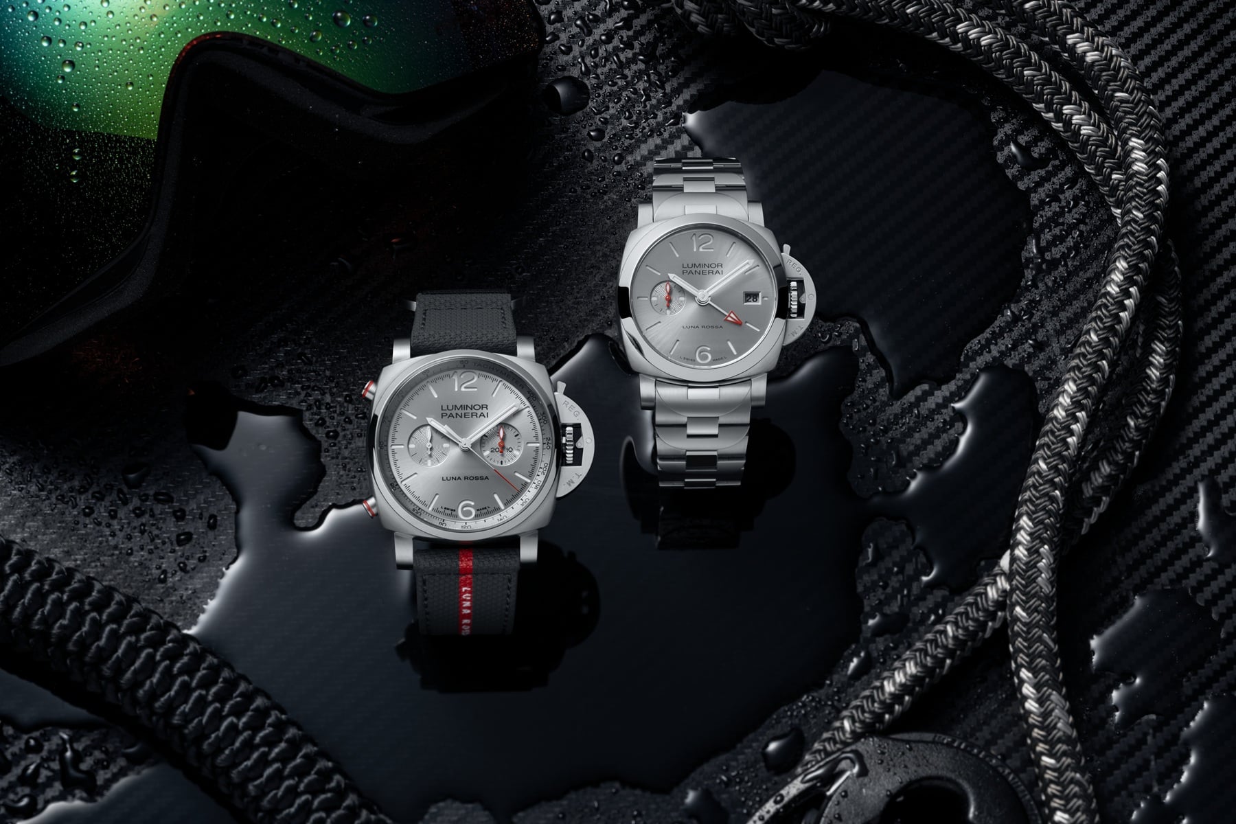 Fashionably Early For The America’s Cup 2027: Panerai Launches Two New Luminor Luna Rossa Watches