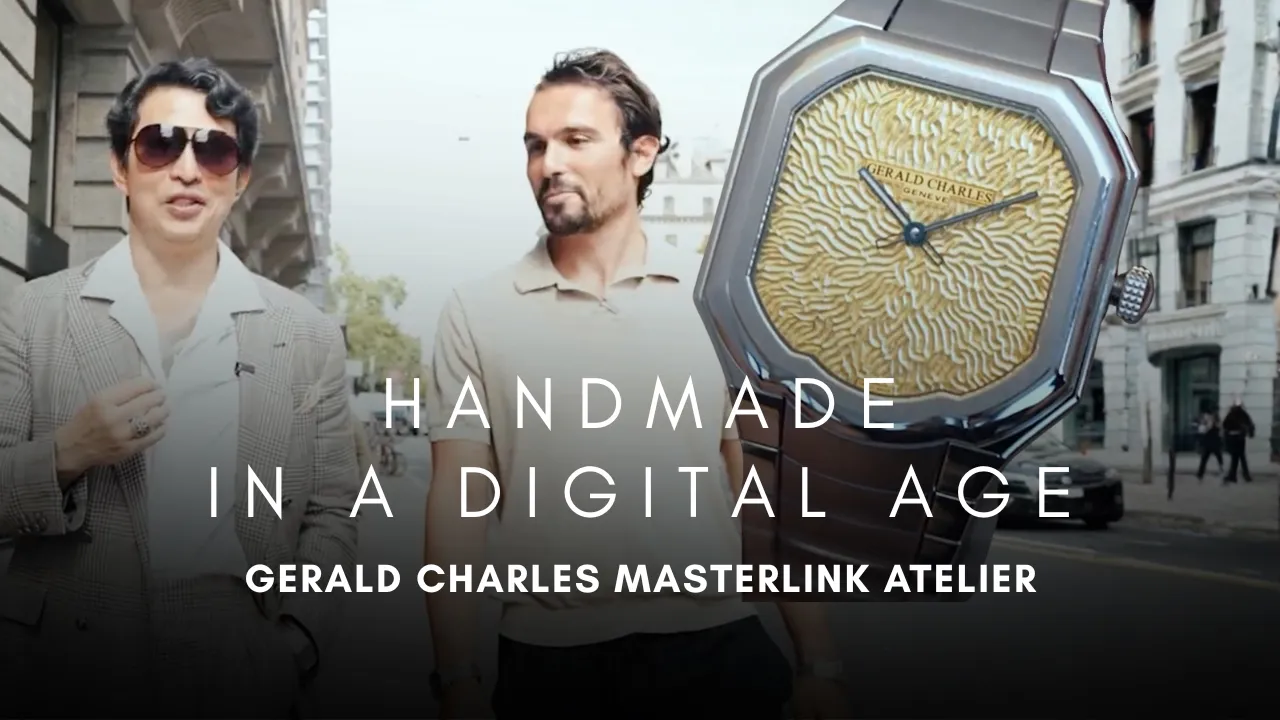 Gerald Charles Masterlink Atelier: Federico Ziviani on Craft in a Digital Age