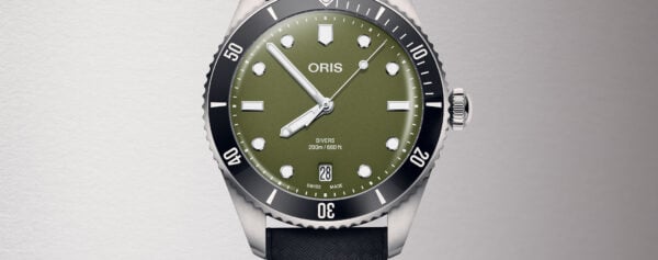 Introducing – The Oris Divers Date, now with Olive Green Dial