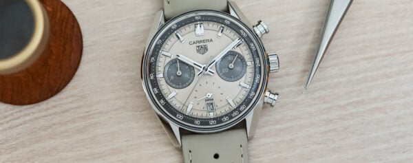 Review – The TAG Heuer Carrera Chronograph Glassbox Sand, A Softer Take on the Racing Chronograph