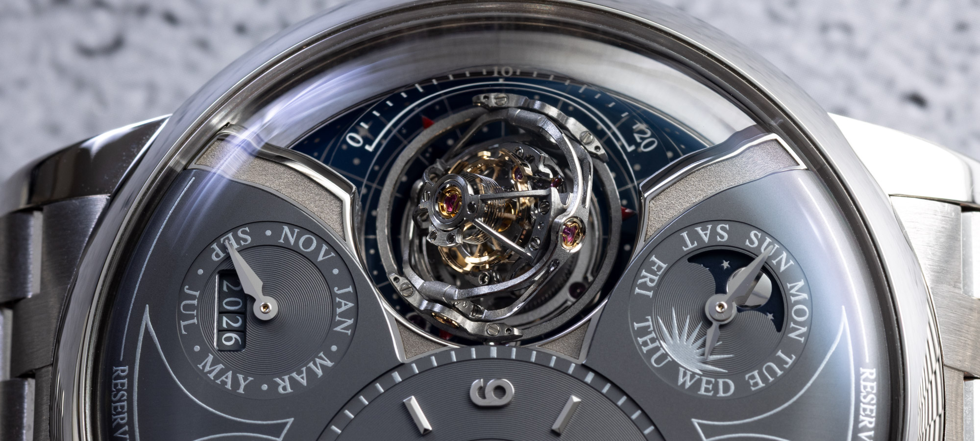 Mesmerizing Solution To A Tourbillon For The Wrist: Jaeger-LeCoultre Duometre Heliotourbillon Perpetual Calendar Platinum Watch Hands-On