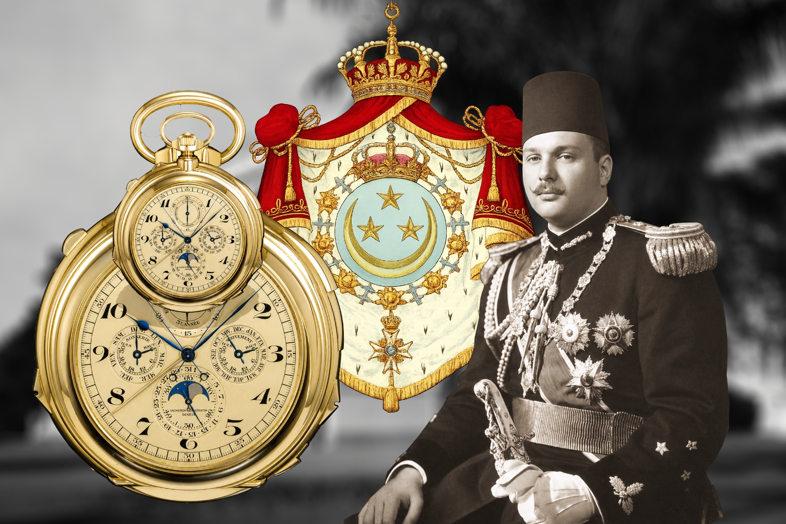 Complicated Collectors: King Farouk I
