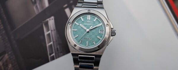First Look – The New, Summer-Inspired IWC Ingenieur Automatic 35 Pool