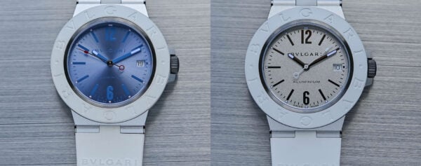 First Look – The Summer Vibes of the New Bulgari Aluminium Ice Blue and White Models