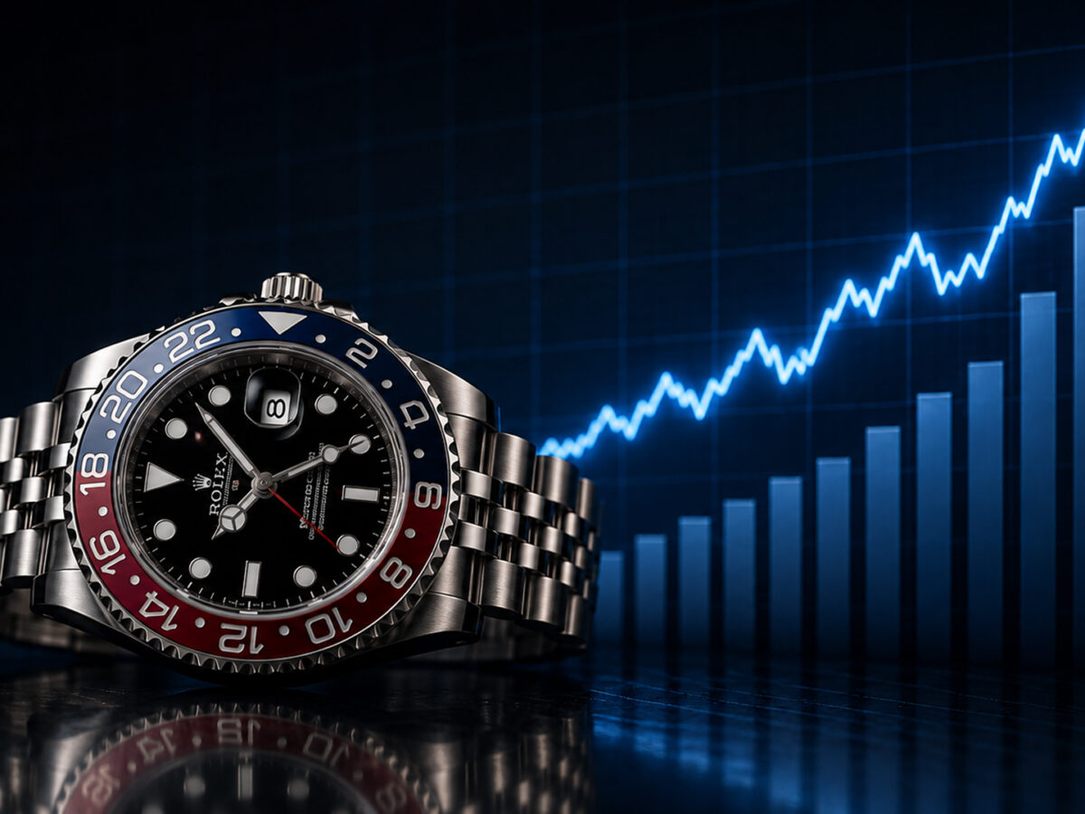 Rolex Pepsi GMT prices retreat