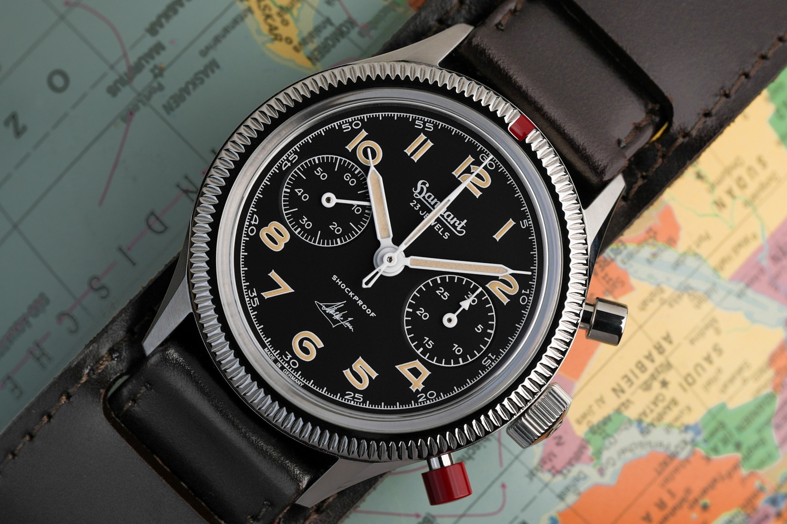 Hanhart Revisits Steve McQueen’s Personal Chronograph