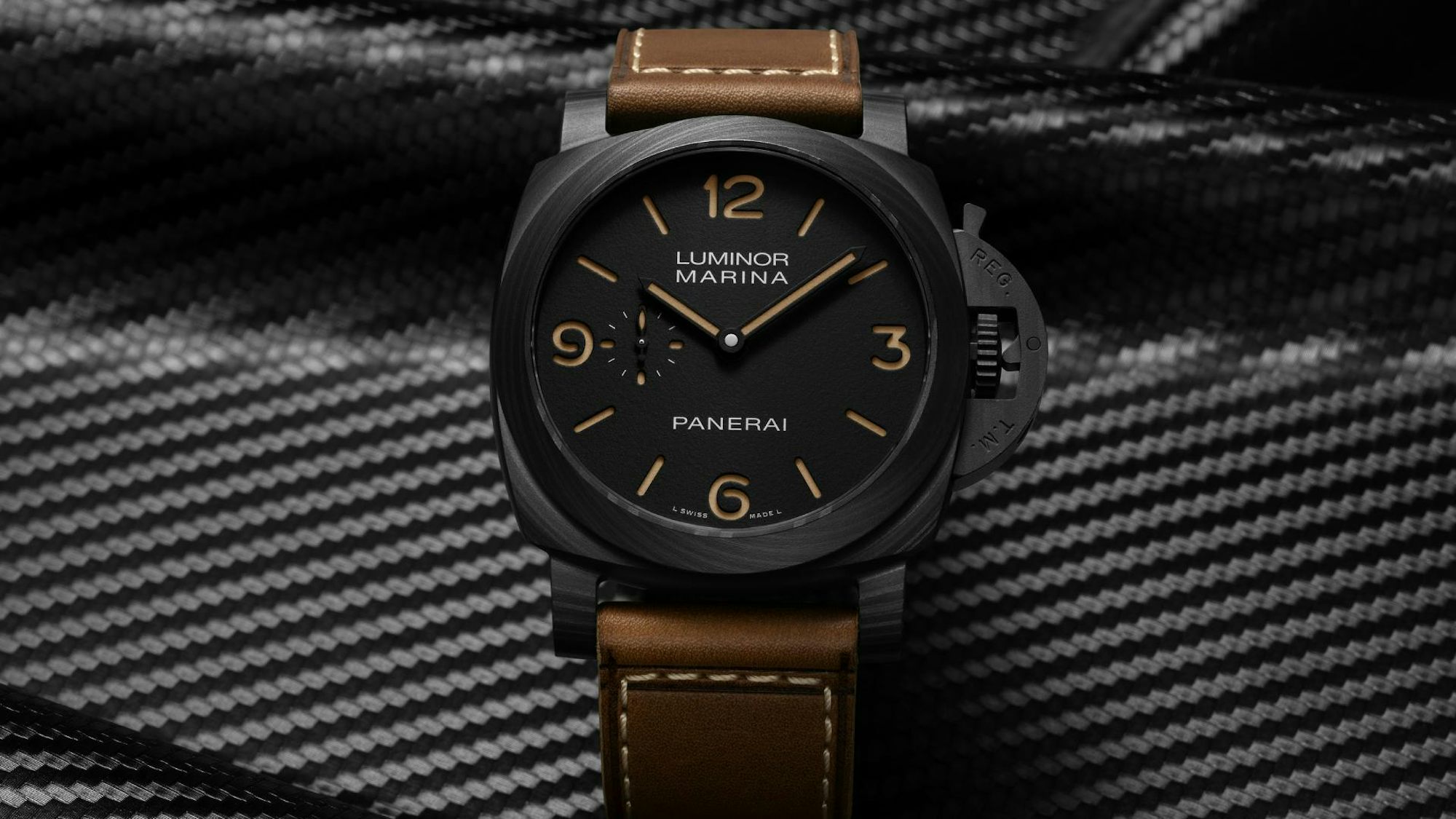 Introducing: Panerai’s Luminor Marina PAM01707 Is All Classic Everything, Except For The High-Tech Composite Case