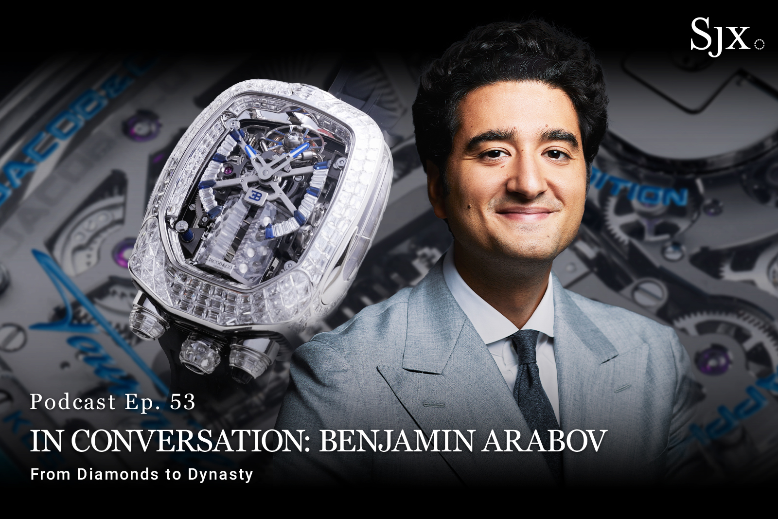 SJX Podcast: In Conversation with Benjamin Arabov