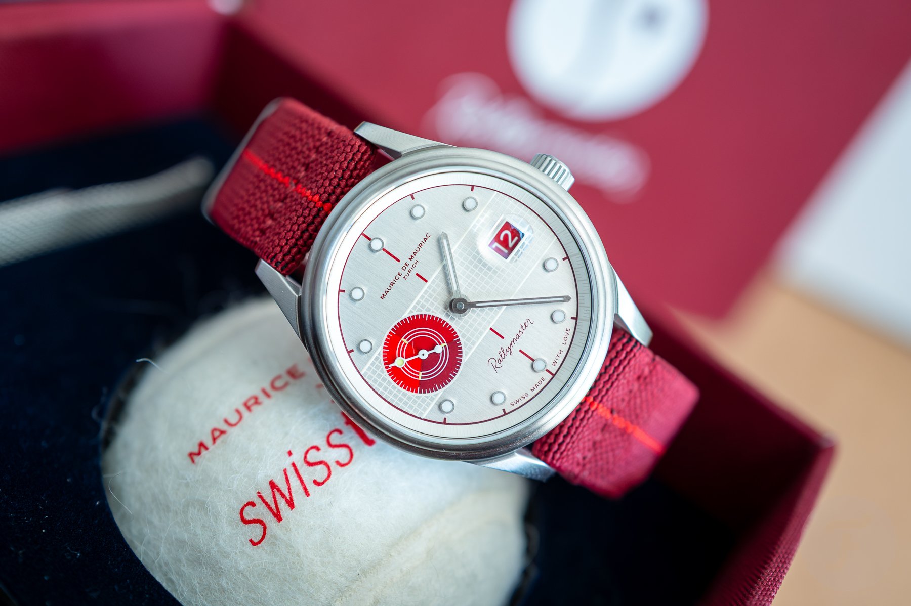 Maurice De Mauriac And Swiss Tennis Celebrate 130 Years With A New Rallymaster