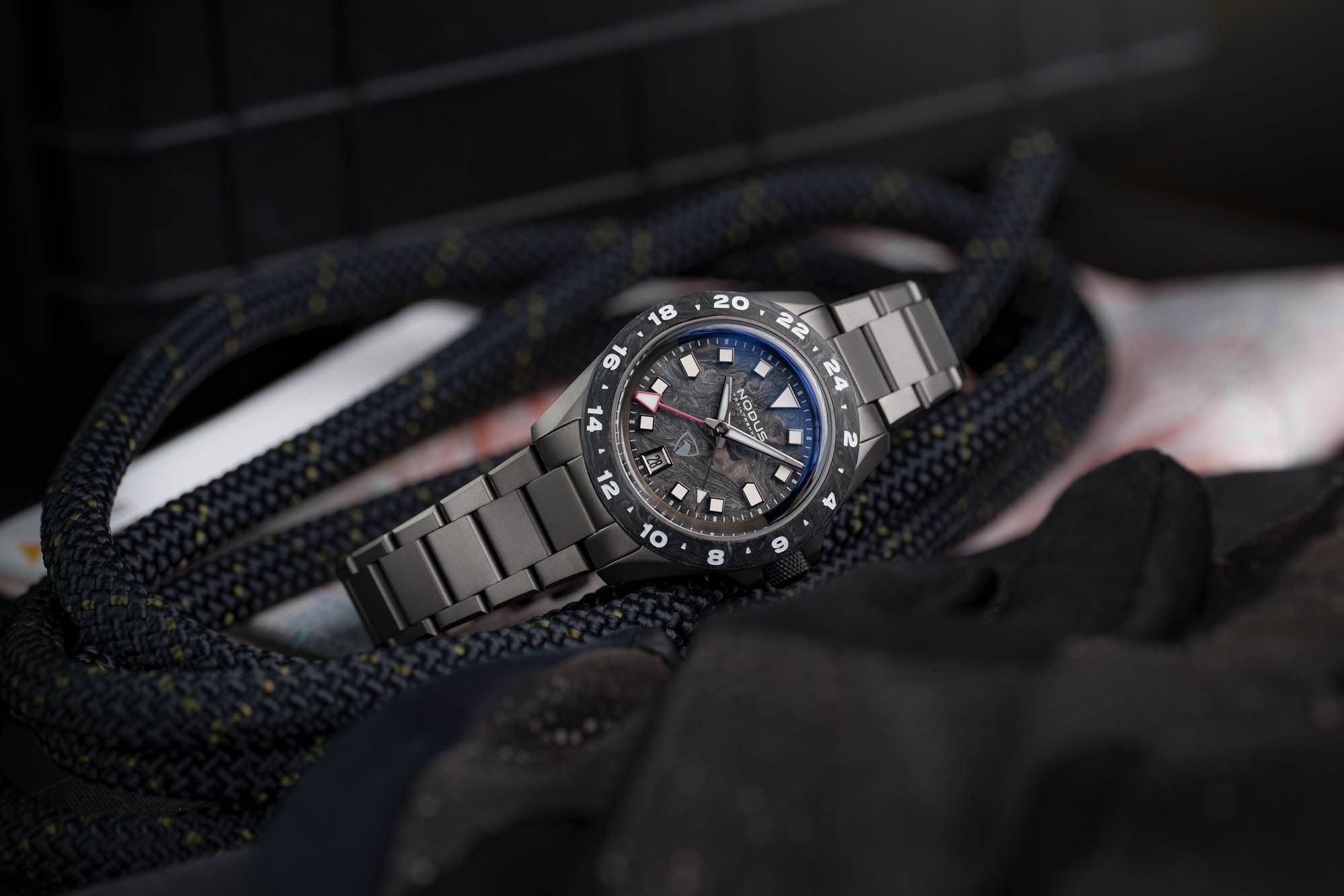 Nodus and Raven Collaborate on their Fourth TrailTrekker