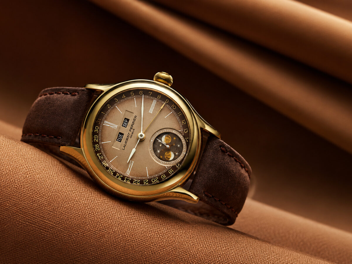 Dusk falls over Laurent Ferrier Classic Moon