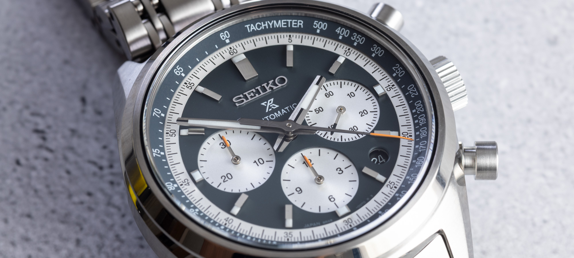 Seiko Prospex Speedtimer Watch Review: One Of The Best Chronograph Movements For The Money