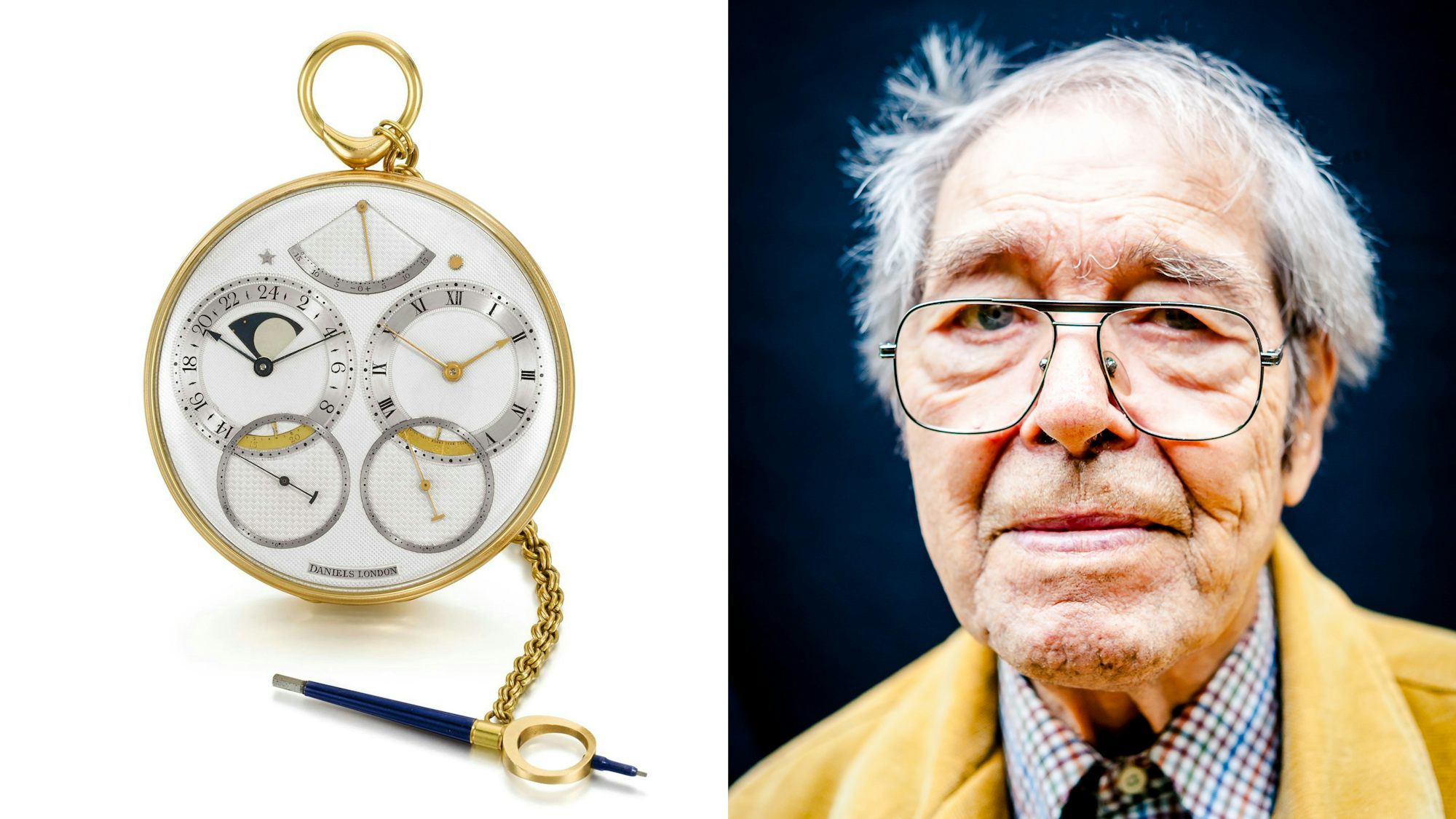 Essays: George Daniels At 100, A Personal Reflection By Roger W. Smith OBE