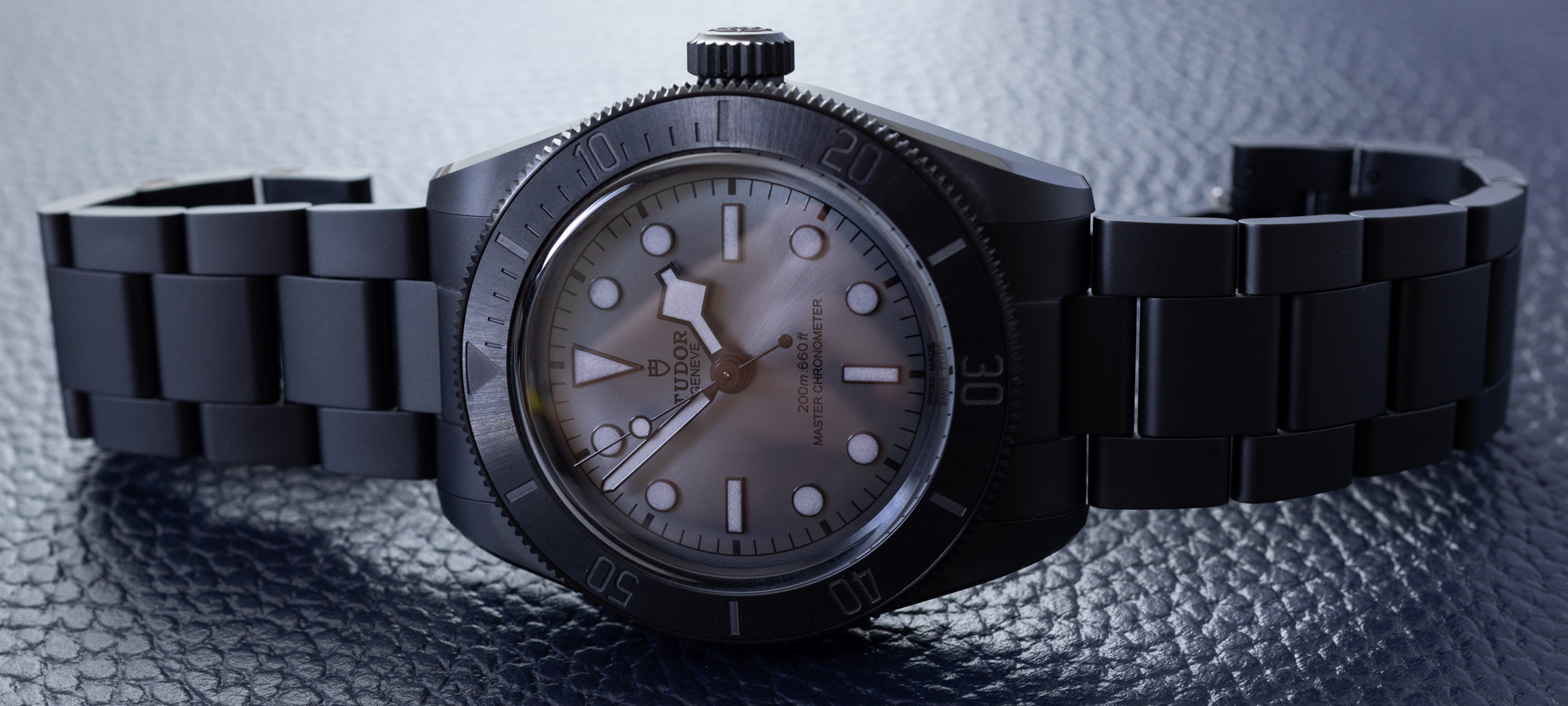 Watch Review: How Good Is The All-Black Ceramic Tudor Black Bay With Matching Bracelet?