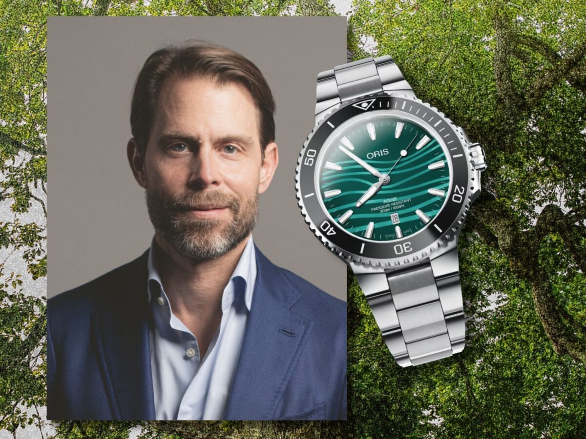 Here’s why Oris CEO Rolf Studer won’t stop talking about sustainability
