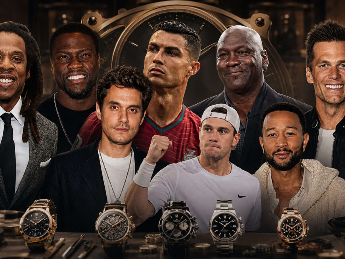 Super-rich celebrities can’t stop betting on secondary market watch businesses