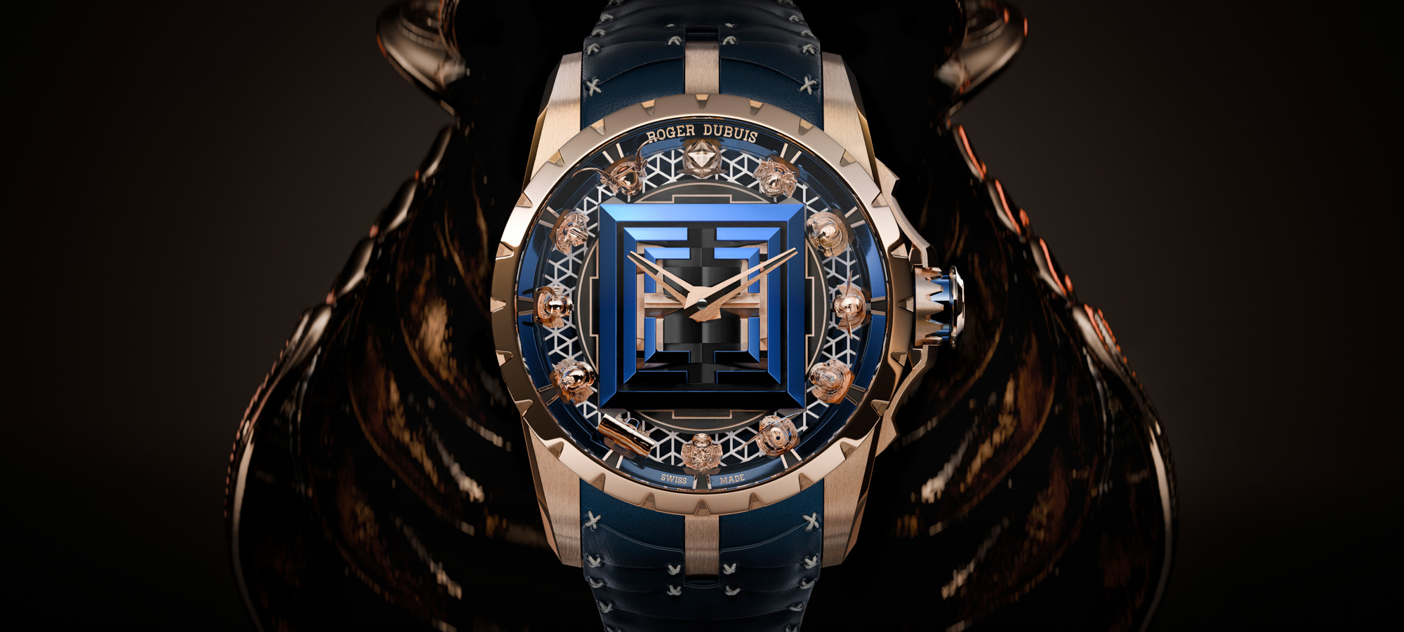 New Release: Roger Dubuis Excalibur The Kabuto Legacy Watch Celebrates 17th Century Japan