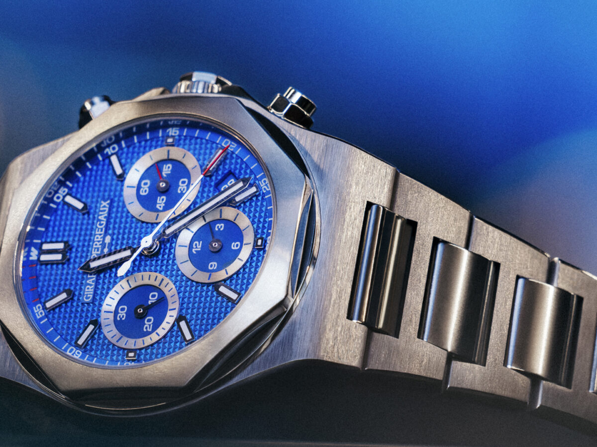Girard-Perregaux gets racy with Williams F1 Laureato watches