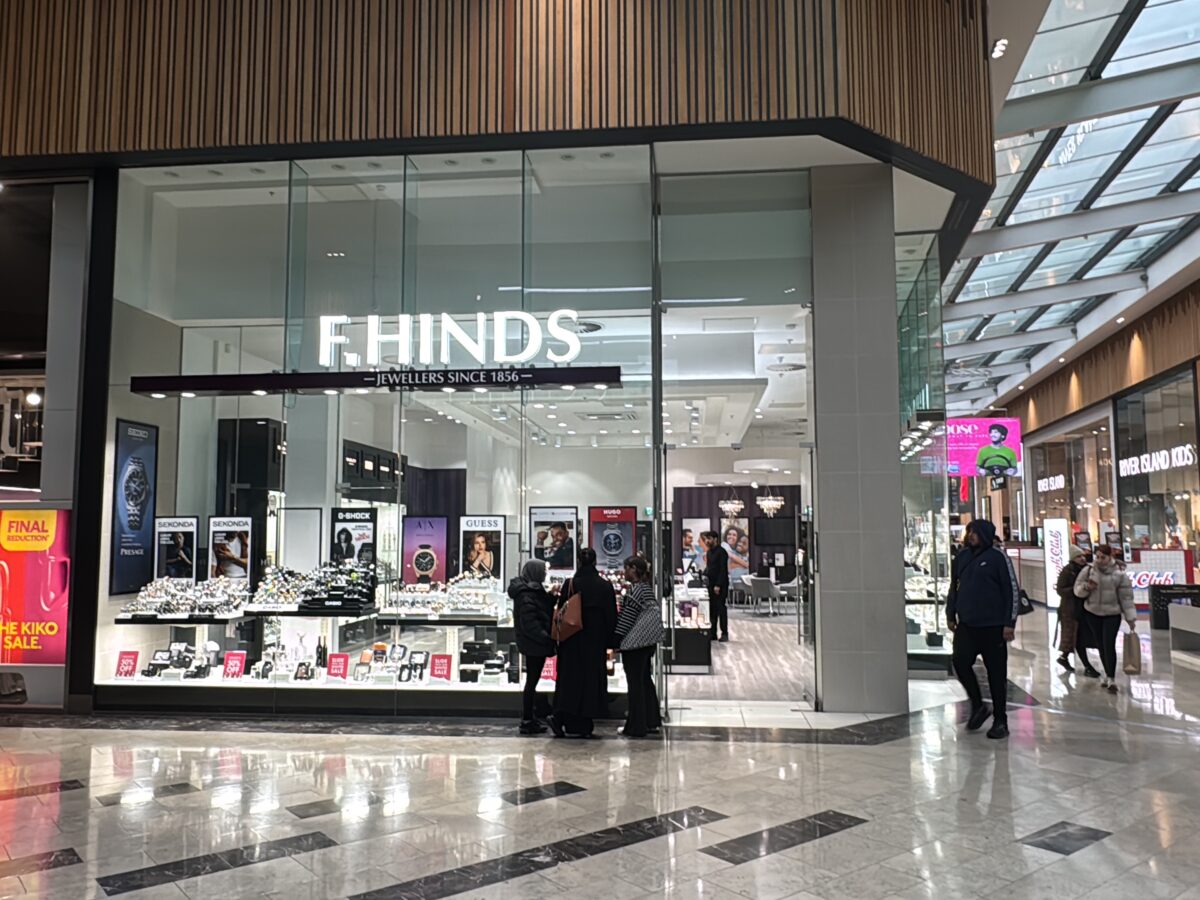 Why F.Hinds is still betting on Britain’s high street