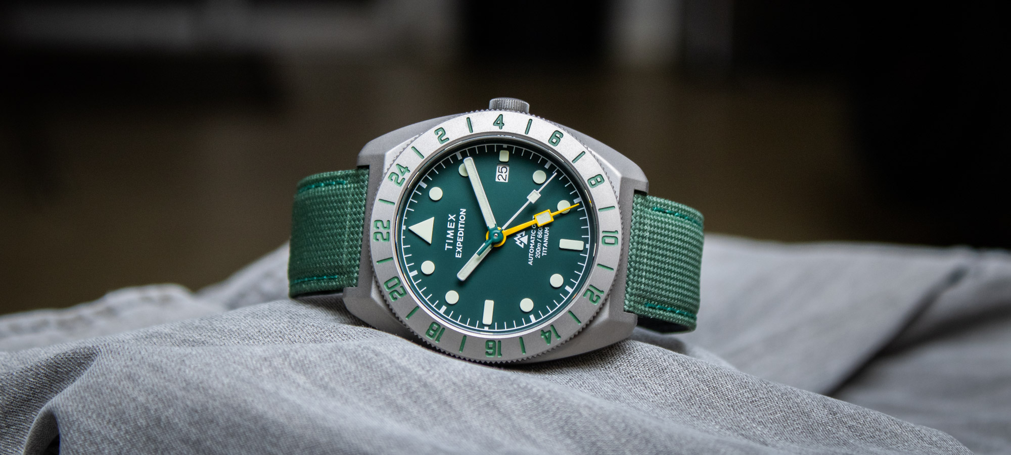 Timex Expedition Pioneer Titanium Automatic GMT Watch Review: Rugged And Enthusiast-Driven