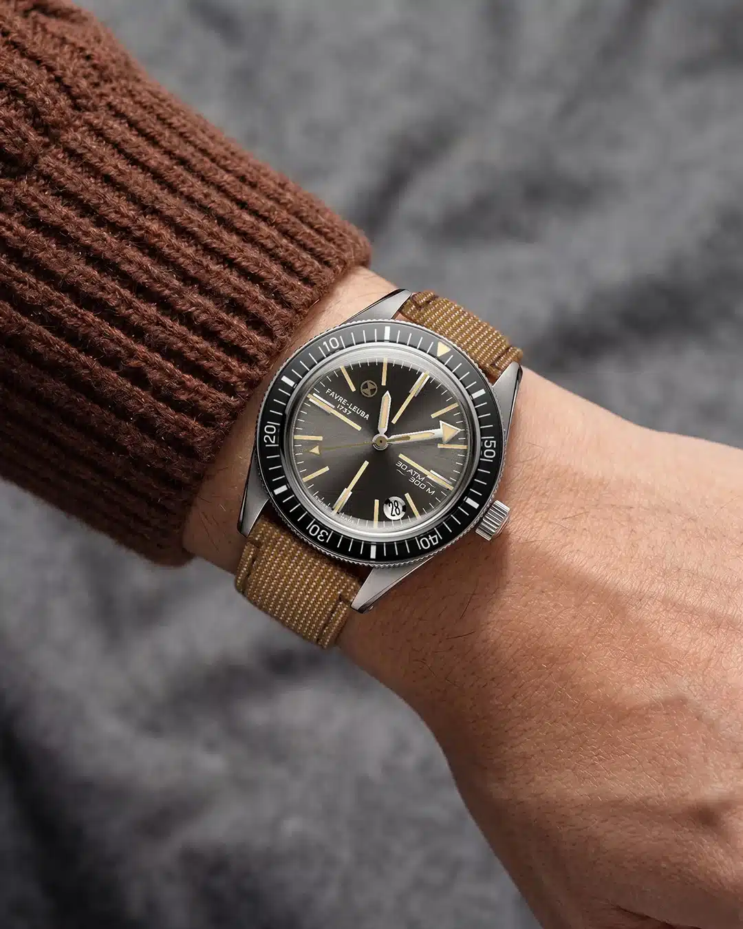 Favre Leuba × Jean Rousseau Elevate the Deep Raider Revival with Luxurious Leather Straps
