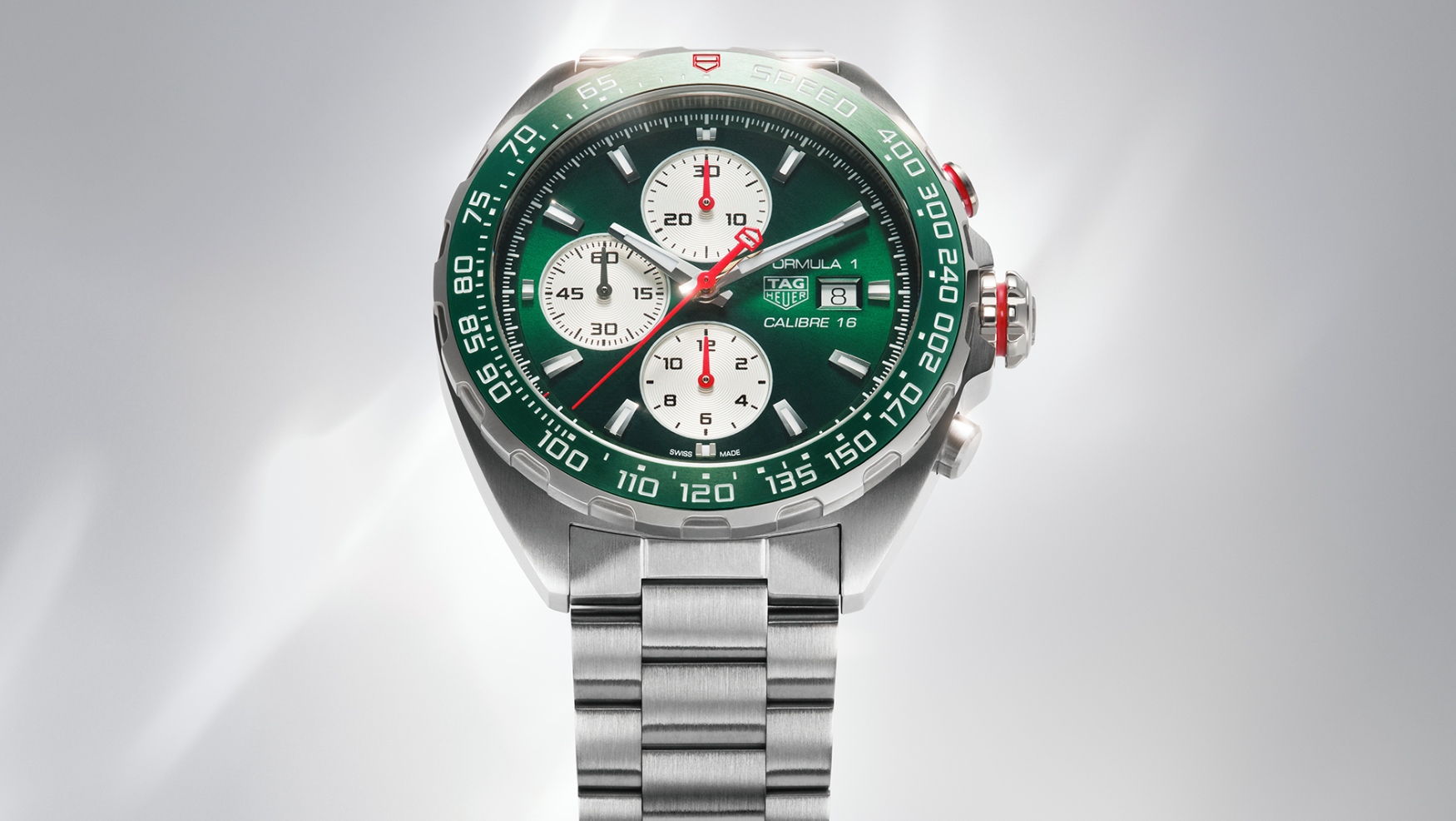 The TAG Heuer F1 Chronograph finds its spiritual partner in the Goodwood Festival of Speed