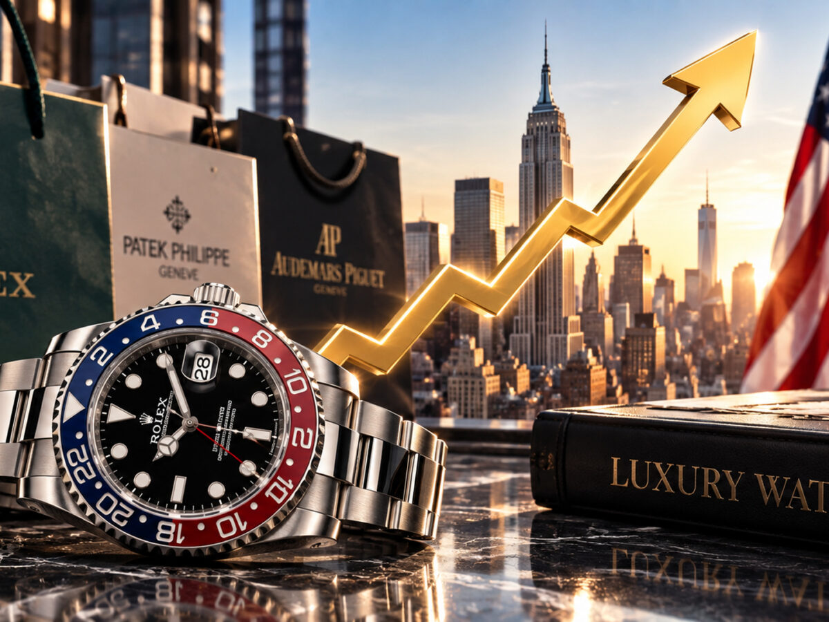 Value of American watch market could comfortably rise 50% to $30 billion