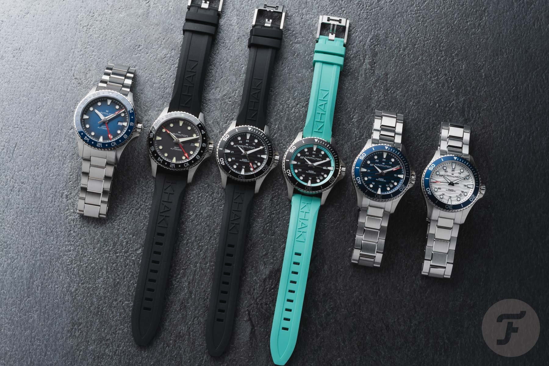 Do New Dials And Colors For Hamilton’s Khaki Navy Scuba Lineup Do The Trick?