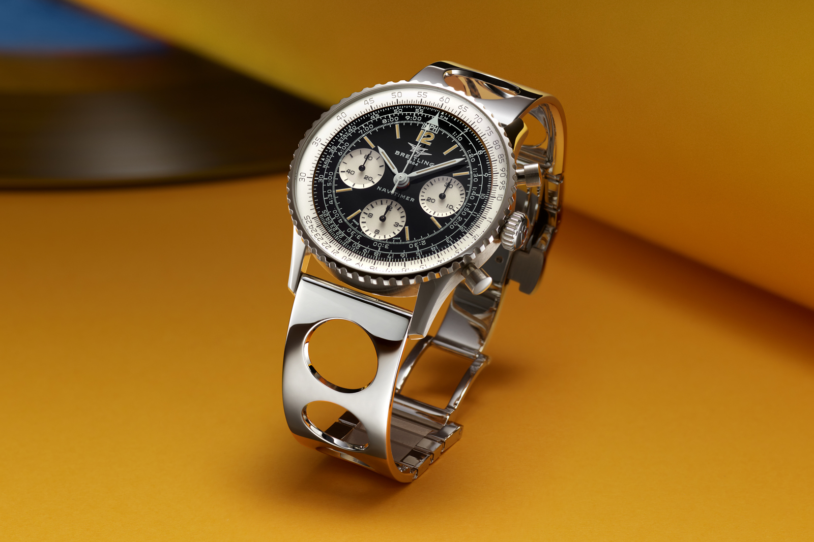 Breitling Reissues Miles Davis’ Navitimer