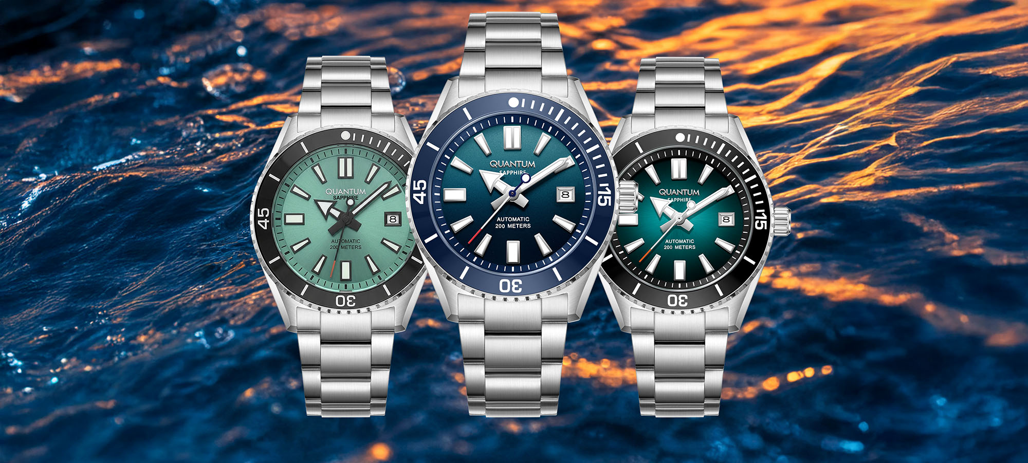 The Quantum Barracuda BAR1208B Brings Serious Dive-Watch Specs At An Accessible Price