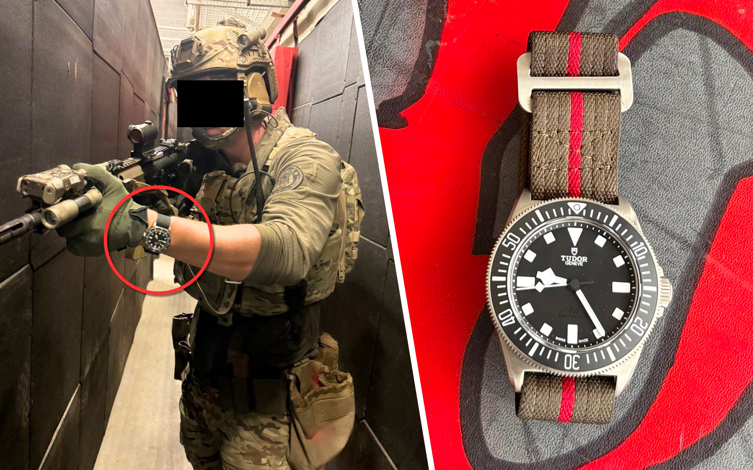 A Tudor FXD Unit Watch for the Coast Guard’s Elite Tactical Unit