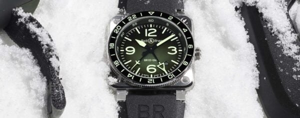 Introducing – The new Bell & Ross BR-03 GMT Green Lum