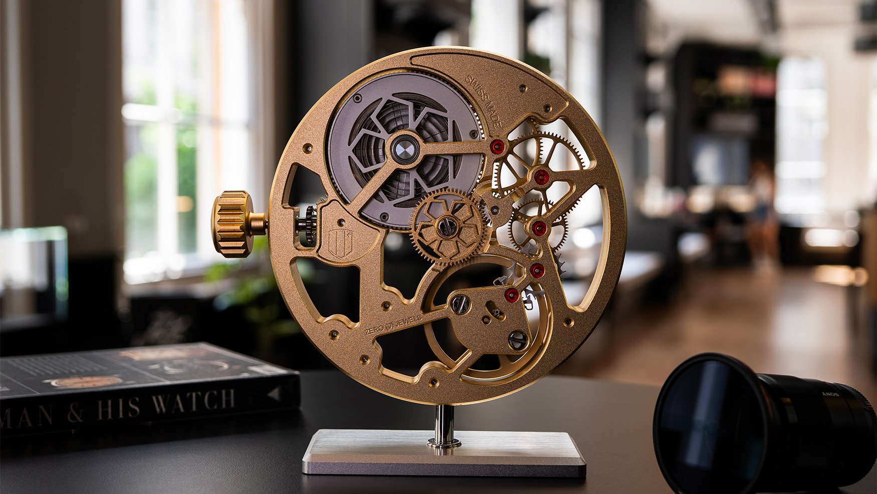 The new Keris Meca Tradition celebrates the golden age of watchmaking