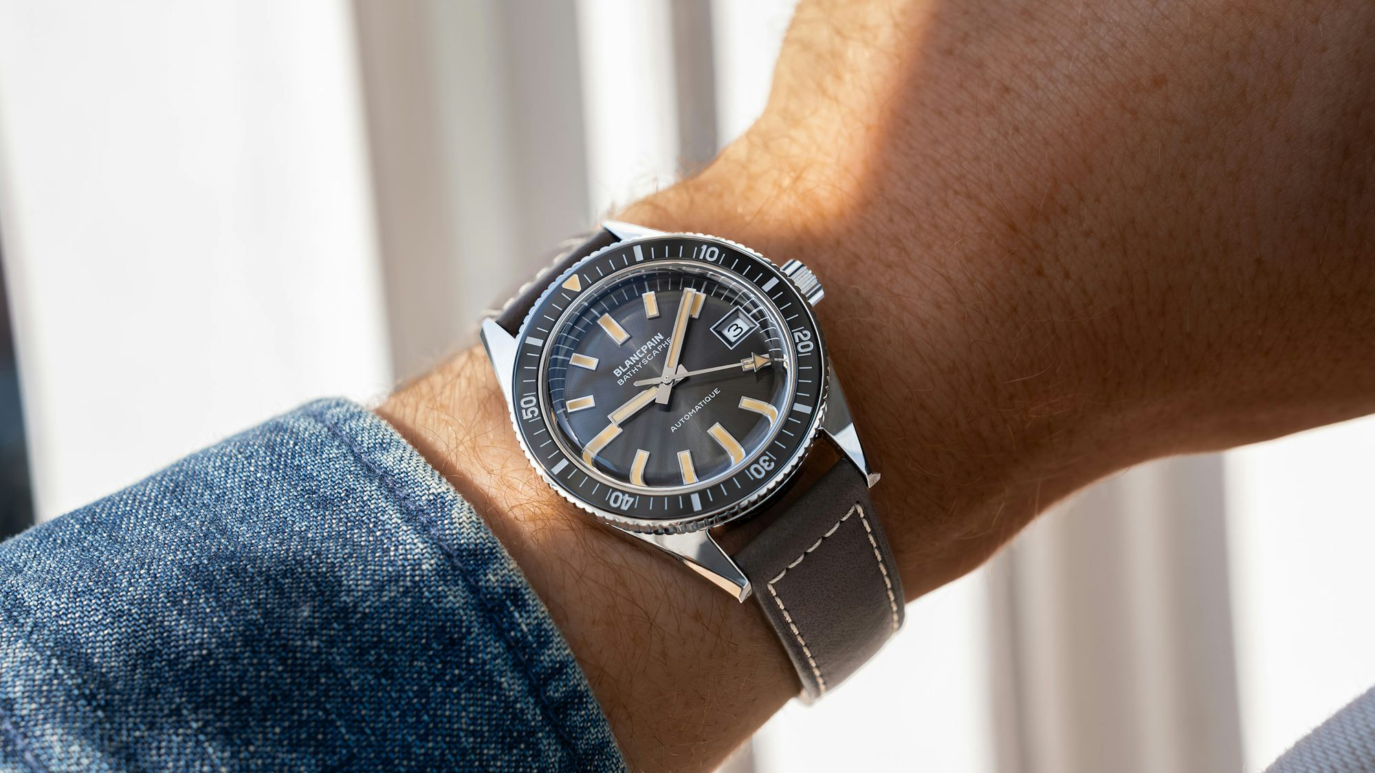 Introducing: Blancpain Fifty Fathoms Bathyscaphe 70th Anniversary Limited Edition