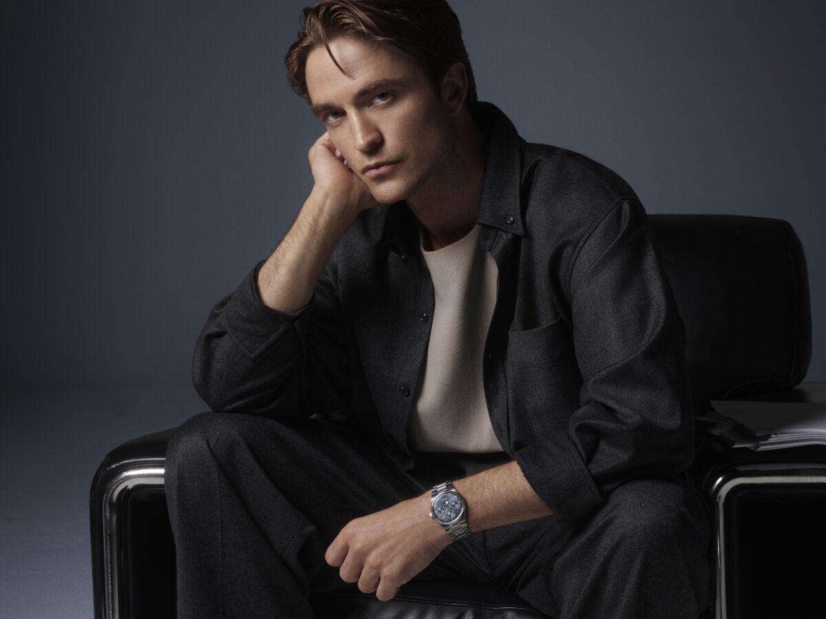 Robert Pattinson named Jaeger-LeCoultre ambassador