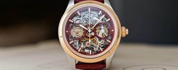 Hands-on – The Superb Inverted Movement of the 39mm Minerva Unveiled Secret Limited Editions