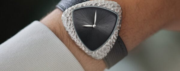 Introducing – The Hand-Chiselled Case of the New Anoma A1 Prehistoric